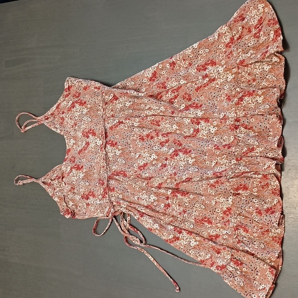 Free People All My Love Printed Wrap Dress - Picture 4 of 8